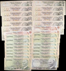 TURKEY. Lot of (30). Mixed Banks. Mixed Denominations, Mixed Dates. P-Various. Very Fine to About Uncirculated.
SOLD AS IS/NO RETURNS. 

Estimate: ...