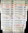 TURKEY. Lot of (28). Mixed Banks. Mixed Denominations, Mixed Dates. P-Various. Very Fine to About Uncirculated.
SOLD AS IS/NO RETURNS. 

Estimate: ...
