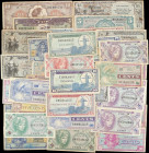 UNITED STATES. Lot of (55). Military Payment Certificates. Mixed Denominations, Mixed Dates. P-Various. Fine to Very Fine.
Damage/issues are noticed....