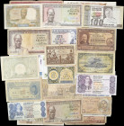 MIXED LOTS. Africa. Lot of (48). Mixed Banks. Mixed Denominations, Mixed Dates. P-Various. Fine to About Uncirculated.
Damage/issues are noticed. SOL...