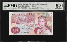 MIXED LOTS. Australia, Canada, Cayman Islands, Great Britain, Jersey, New Zealand & St. Helena. Lot of (9). Mixed Banks. Mixed Denominations, 1966-201...