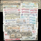 MIXED LOTS. Americas. Lot of (74). Mixed Banks. Mixed Denominations, Mixed Dates. P-Various. Fine to About Uncirculated.
Damage/issues are noticed. S...