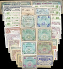 MIXED LOTS. Europe. Lot of (39). Mixed Banks. Mixed Denominations, Mixed Dates. P-Various. Military Currency. Fine to About Uncirculated.
Damage/issu...