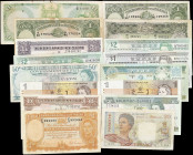 MIXED LOTS. Oceania. Lot of (16). Mixed Banks. Mixed Denominations, Mixed Dates. P-Various. Fine to About Uncirculated.
Damage/issues are noticed. SO...