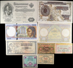 MIXED LOTS. Lot of (9). Mixed Banks. Mixed Denominations, Mixed Dates. P-Various. Fine to About Uncirculated.
Damage/issues are noticed. SOLD AS IS/N...