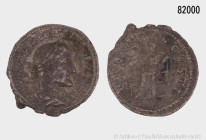 Maximinus I. Thrax (235-238), Denar, Rom, Rs. Salus, 2,88 g, 19 mm, RIC 14, getönt, sehr schön-fast sehr schön, aus alter deutscher Sammlung
