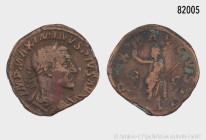 Römische Kaiserzeit, Maximinus I. Thrax (235-238), Sesterz, Rom, Rs. Pax, 21,73 g, 31 mm, sehr schön