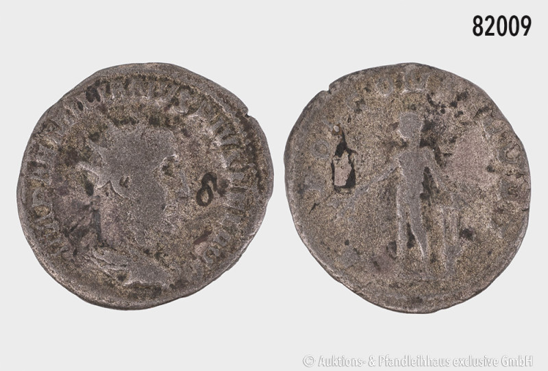 Aemilian, Antoninian, 253, Rs. Apollo, 3,23 g, 21 mm, RIC 1, C. 2, auf der Vs. k...