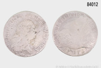 Brandenburg-Preußen, Friedrich II. (1740-1786), Taler 1771 B, 21,54 g, 38 mm, Olding 85b, Dav. 2586, Schrötlingsfehler und kleine Kratzer, schön