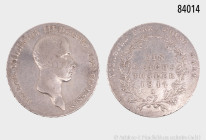 Preußen, Friedrich Wilhelm III. (1797-1840), Taler 1814 A, AKS 11, fast sehr schön-sehr schön