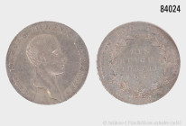 Preußen, Friedrich Wilhelm III., Taler 1814 A, 22,09 g, 35 mm, winzige Kratzer, minimale Auflagen, kleine Justierspuren, Jaeger 33, Thun 244, AKS 11, ...