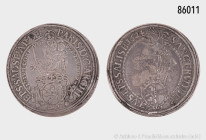 RDR, Salzburg, Graf von Lodron (1619-1653), Taler 1624, 28,46 g, 42 mm, Davenport 3504, Probszt 1209, sehr schön
