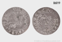 Schweiz, Schaffhausen, Dicken 1617 (?), 8,19 g, 30 mm, vgl. HMZ 2-765, Prägeschwächen, schön-fast sehr schön