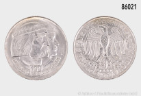 Polen, 100 Zloty 1966, Silber, Próba/Probe, 1000 Jahre Polen, 20,23 g, 35 mm, kleine Randfehler und Kratzer, vorzüglich, selten