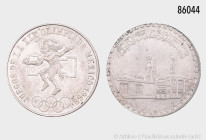 Konv. 2 Silbermünzen, dabei Mexiko, gemischter Zustand, bitte besichtigen