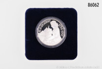Österreich, Konv. 7 x 100 Schilling-Silbergedenkmünzen, 900er Silber, dabei 6 x Mozart 1991 und 1 x Franz Joseph, PP, in OVP mit Zertifikat, 1 x fehlt...