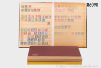 Sammler-Nachlass: umfangreiches Briefmarken-Konv. in 8 Alben, Alle Welt, ab ca. 1900, auch Deutsches Reich, interessantes Objekt, Fundgrube, bitte bes...