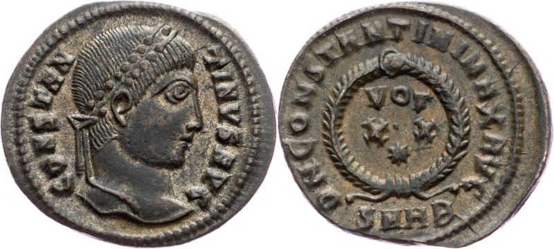 Ancient, Constantine I., Nummus R/VOT Ancient, Constantine I., Nummus R/VOT, XX ...