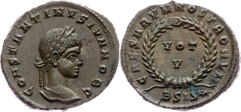 Ancient, Constantine I., Nummus R/VOT Ancient, Constantine II., Nummus R/VOT, V ...