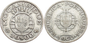 Mozambique, 20 Escudos 1960