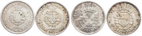Mozambique, 10 Escudos 1952, 1960