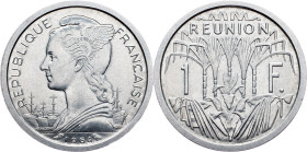 Reunion, 1 Franc 1964, Paris