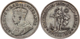 South Africa, 1 Shilling 1932