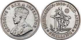 South Africa, 1 Shilling 1936