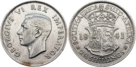 South Africa, 2 ½ Shillings 1941