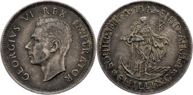 South Africa, 1 Shilling 1942