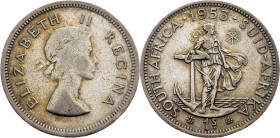 South Africa, 1 Shilling 1953