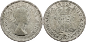 South Africa, 2 1/2 Shillings 1953