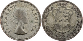 South Africa, 2 Shillings 1960