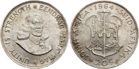 South Africa, 20 Cents 1964