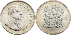 South Africa, 1 Rand 1969