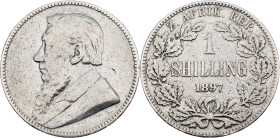 South African Republic, 1 Shilling 1897