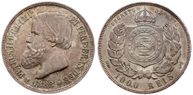 Brazil, 1000 Reis 1888
