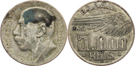Brazil, 5000 Réis 1936
