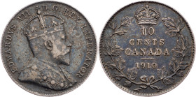 Canada, 10 Cents 1910