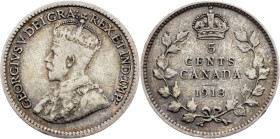 Canada, 5 Cents 1913