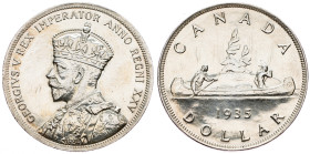 Canada, 1 Dollar 1935, Ottawa