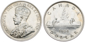 Canada, 1 Dollar 1936, Ottawa