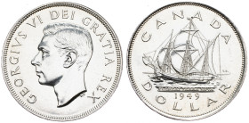 Canada, 1 Dollar 1949, Ottawa