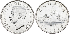 Canada, 1 Dollar 1951, Ottawa