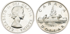 Canada, 1 Dollar 1957, Ottawa