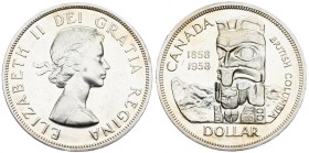 Canada, 1 Dollar 1958, Ottawa