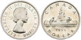 Canada, 1 Dollar 1959, Ottawa
