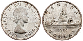 Canada, 1 Dollar 1959