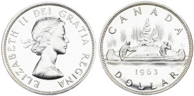 Canada, 1 Dollar 1963, Ottawa