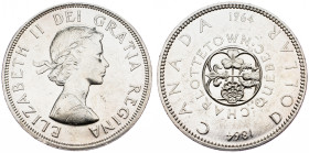Canada, 1 Dollar 1964, Ottawa